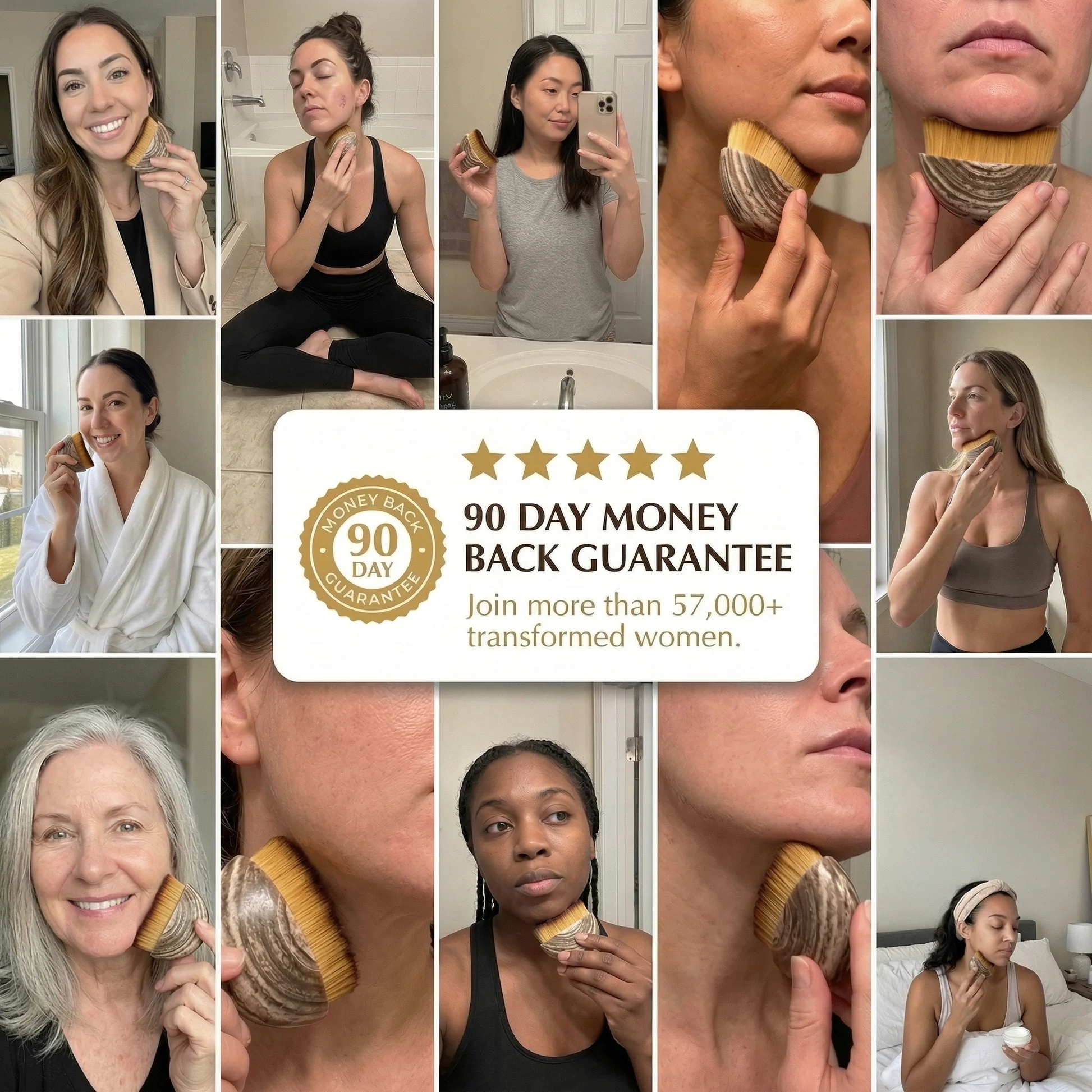57,000+ women have chosen Klenta · 30-day guarantee